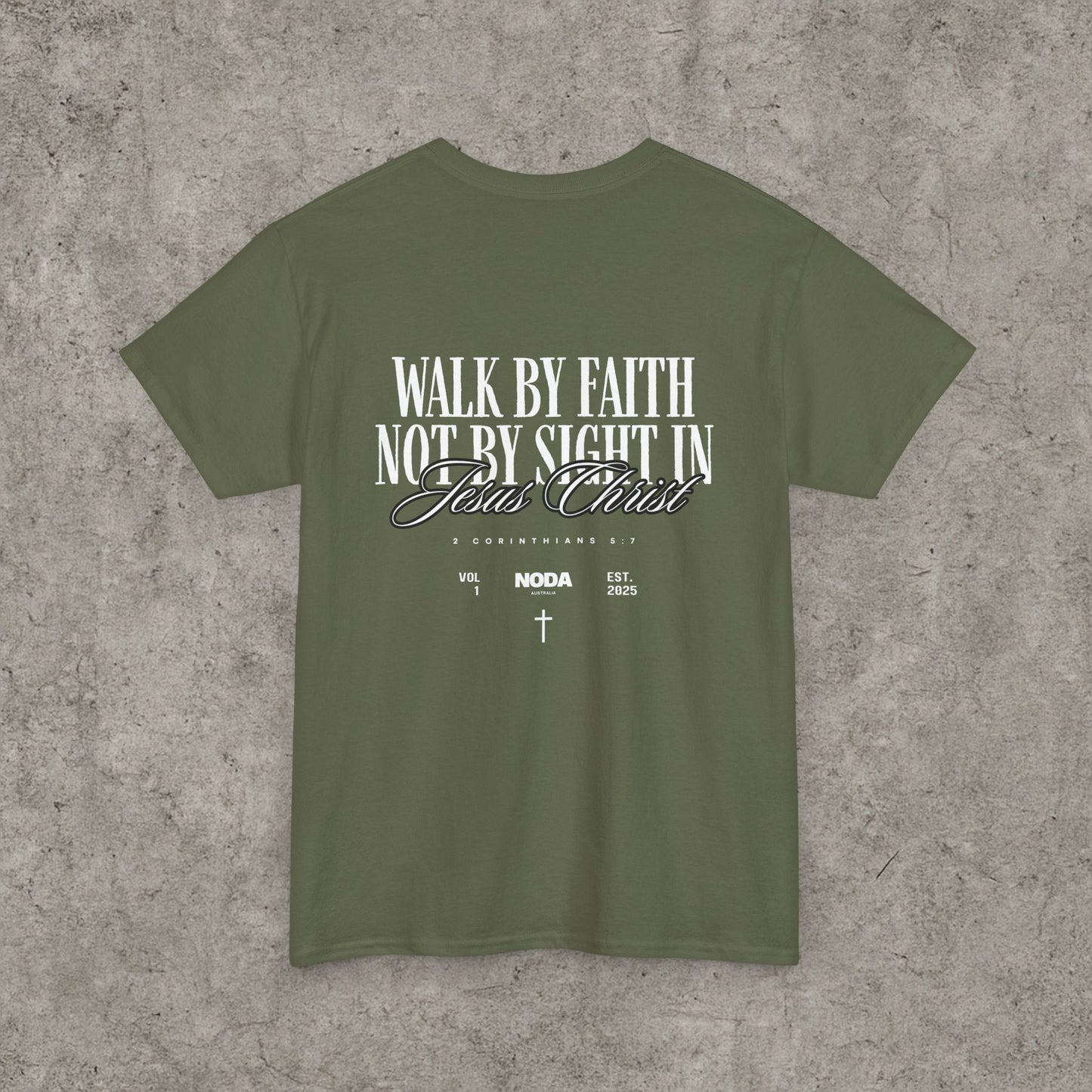VOL 1 - Walk By Faith T-Shirt